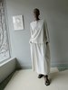 Extreme Cashmere N°407 Fatou Henley T-Shirt - Bone - Thumbnail 1
