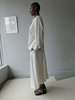 Extreme Cashmere N°407 Fatou Henley T-Shirt - Bone - Thumbnail 2