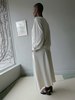 Extreme Cashmere N°407 Fatou Henley T-Shirt - Bone - Thumbnail 3