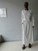 Extreme Cashmere N°407 Fatou Henley T-Shirt - Bone - Thumbnail 4