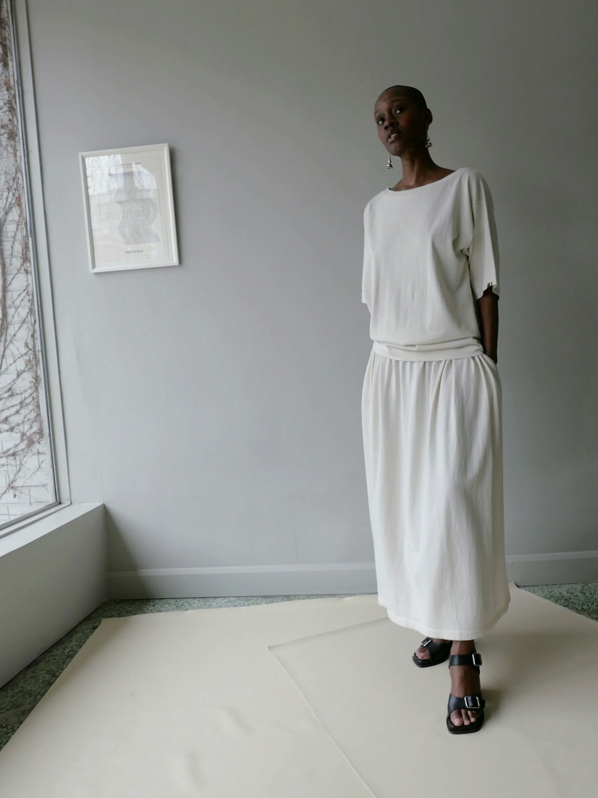 Extreme Cashmere N°472 Collum Top - Bone - Image 1 of 4