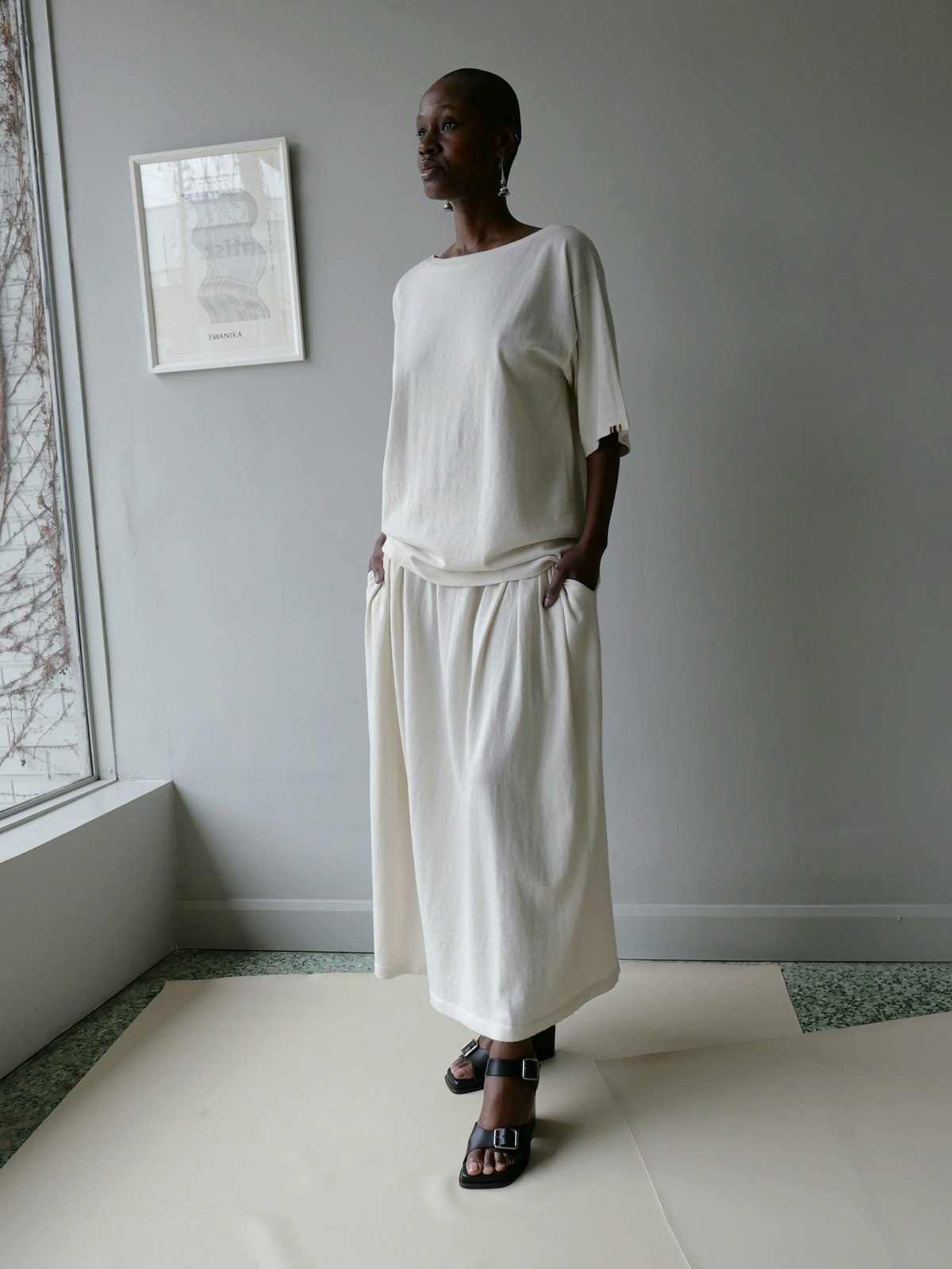 Extreme Cashmere N°472 Collum Top - Bone - Image 4 of 4