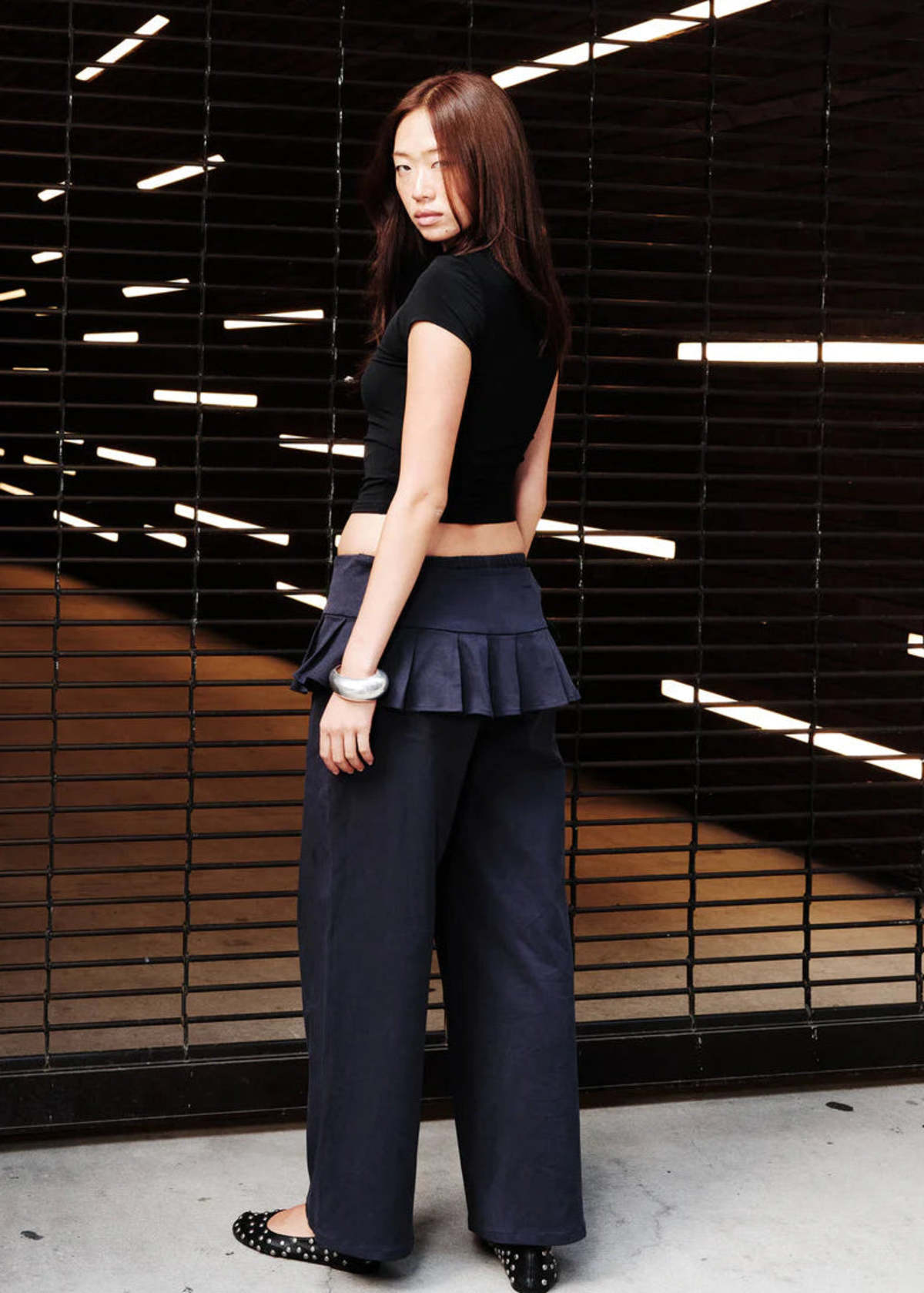 Woodrose Deli Flip Flap Trousers - Image 3 of 3