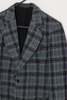 (Unattributed) 1980s–1990s, broken plaid lounge jacket, nubby tweed, workshop production - Thumbnail 2