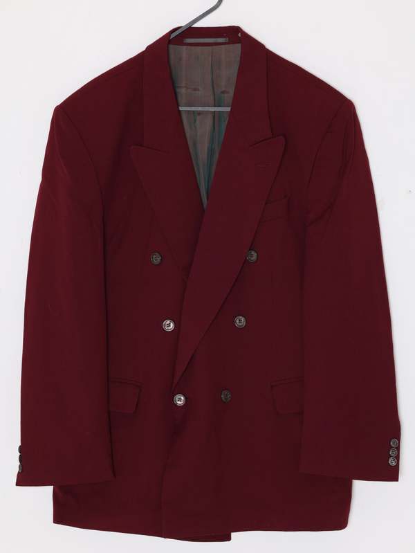 (Unattributed) Double-Breasted Blazer, Wool Shell, Late Cold War Period, West Germany