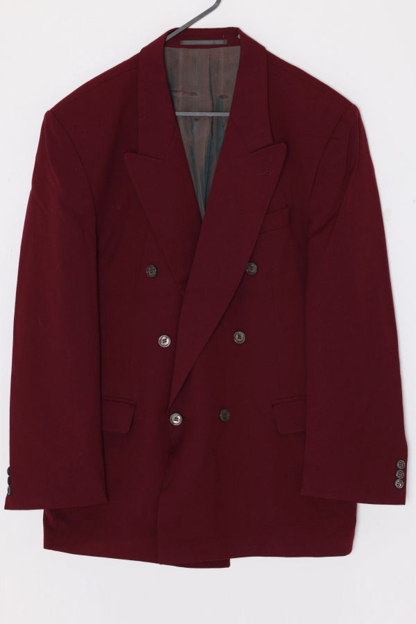 (Unattributed) Double-Breasted Blazer, Wool Shell, Late Cold War Period, West Germany