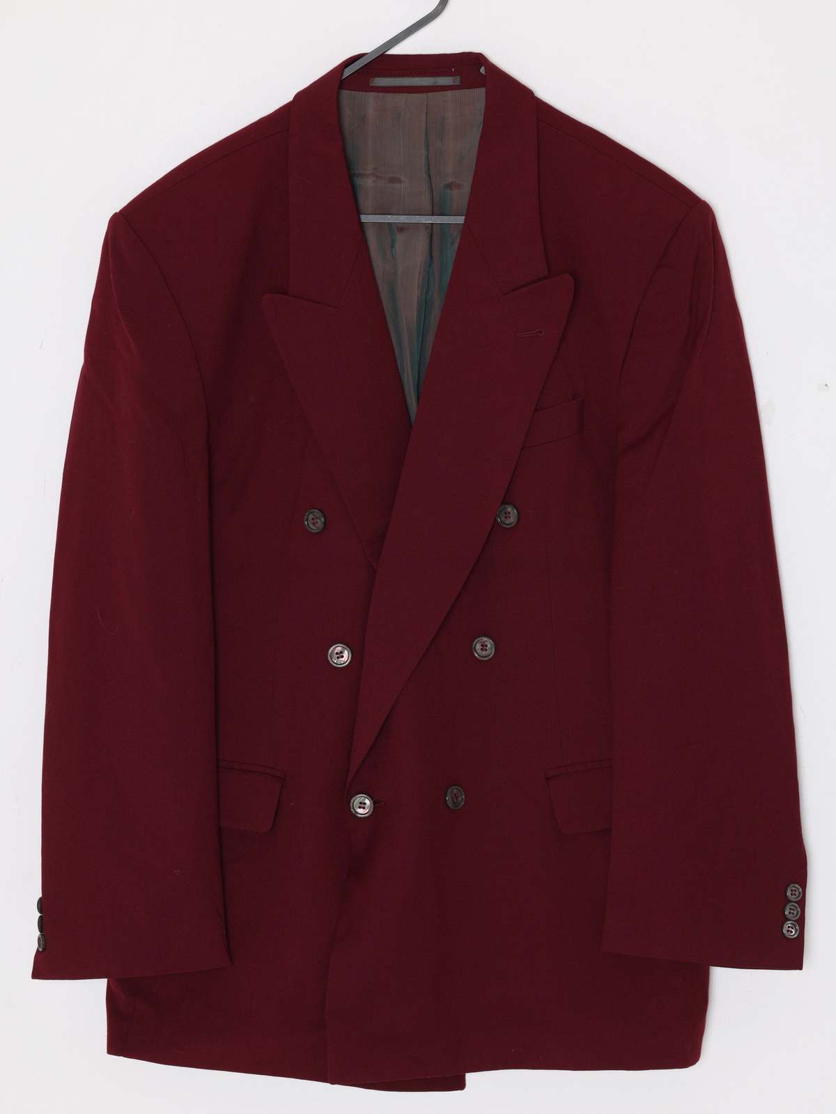 (Unattributed) Double-Breasted Blazer, Wool Shell, Late Cold War Period, West Germany - Image 1 of 7