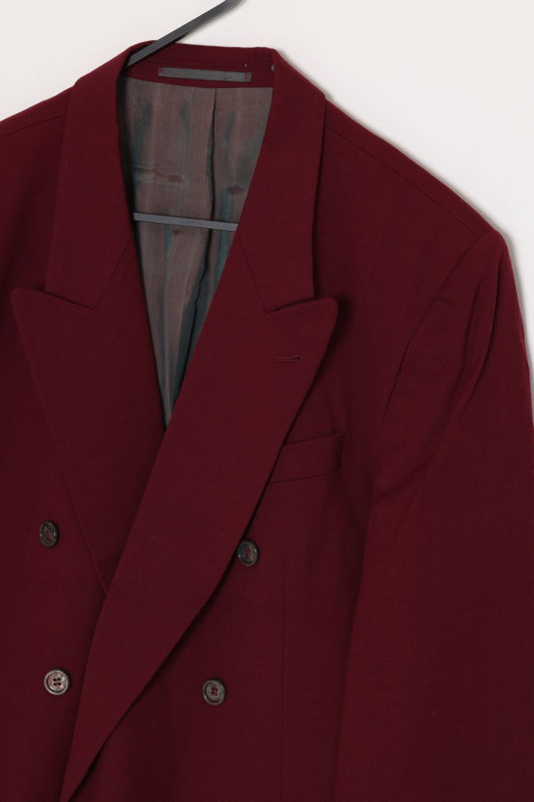 (Unattributed) Double-Breasted Blazer, Wool Shell, Late Cold War Period, West Germany