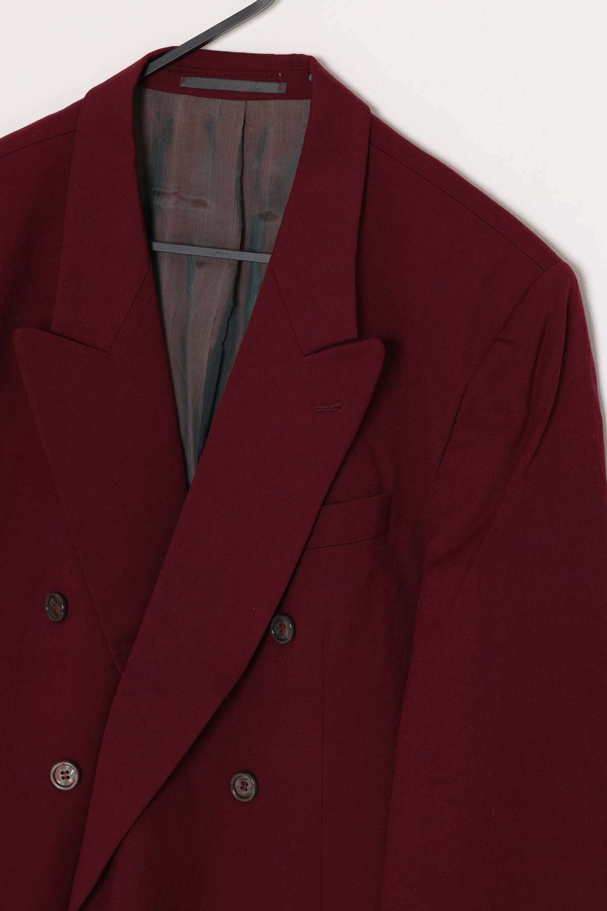 (Unattributed) Double-Breasted Blazer, Wool Shell, Late Cold War Period, West Germany - Image 2 of 7