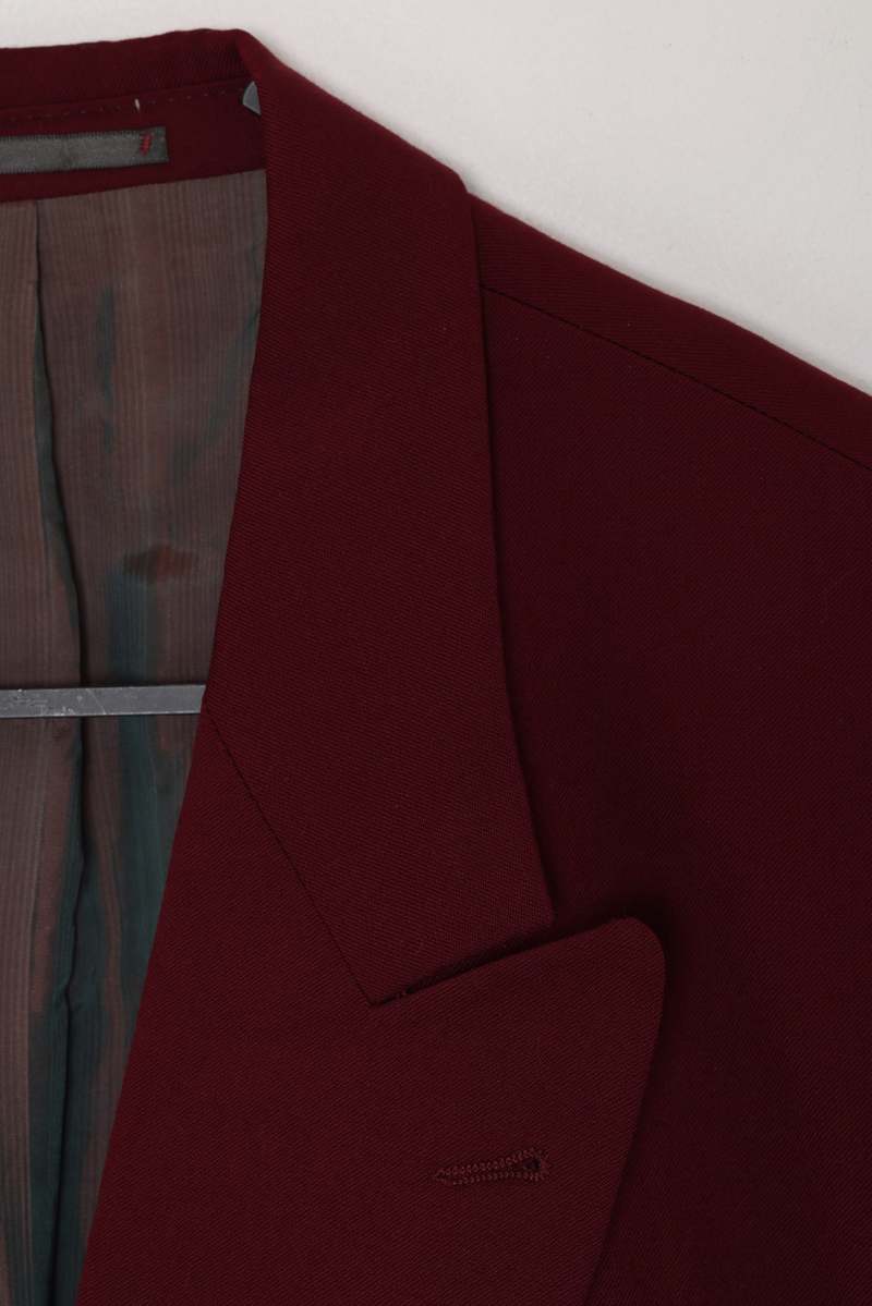 (Unattributed) Double-Breasted Blazer, Wool Shell, Late Cold War Period, West Germany