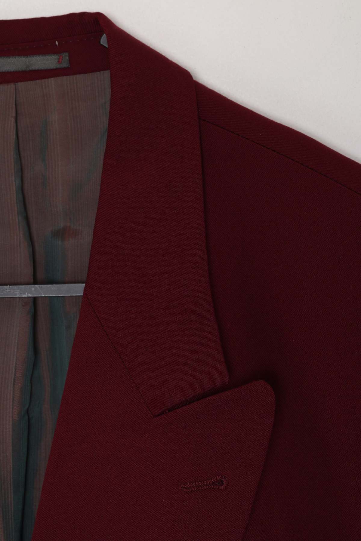 (Unattributed) Double-Breasted Blazer, Wool Shell, Late Cold War Period, West Germany - Image 3 of 7