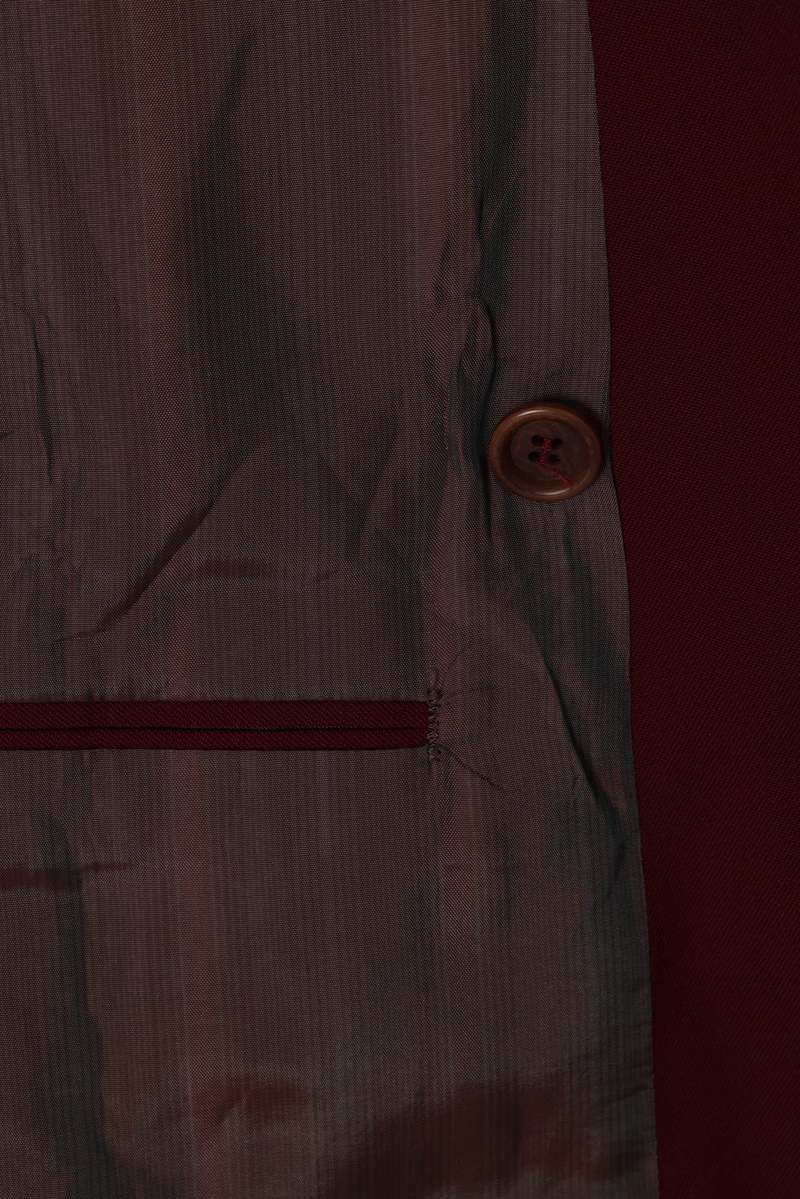 (Unattributed) Double-Breasted Blazer, Wool Shell, Late Cold War Period, West Germany