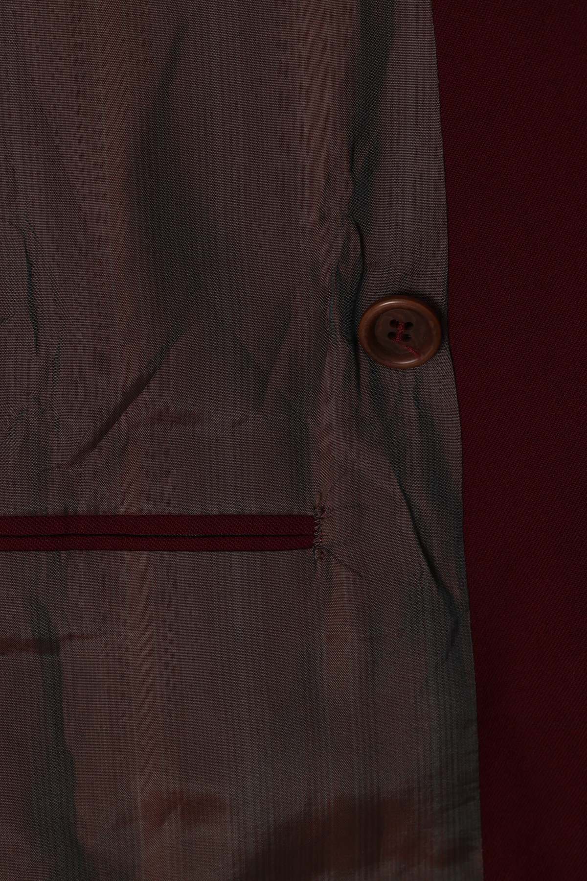 (Unattributed) Double-Breasted Blazer, Wool Shell, Late Cold War Period, West Germany - Image 5 of 7