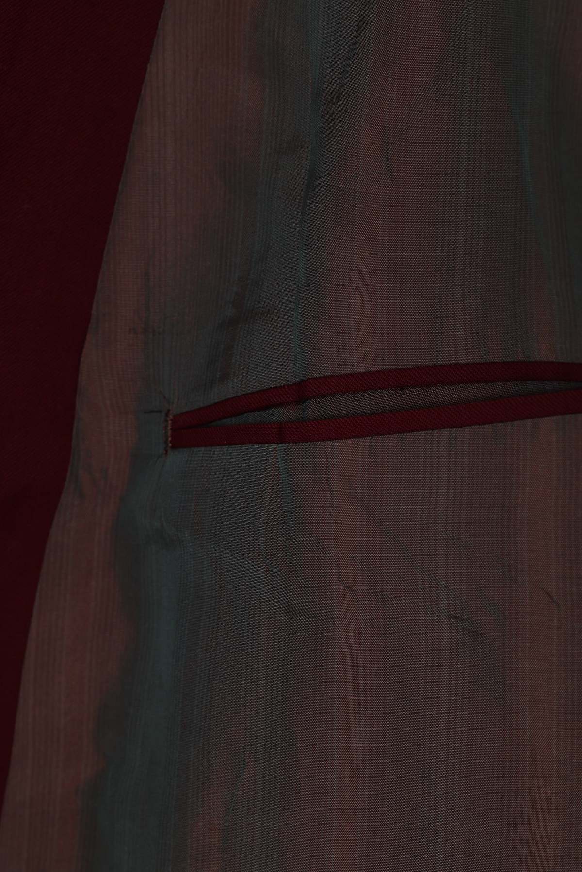 (Unattributed) Double-Breasted Blazer, Wool Shell, Late Cold War Period, West Germany - Image 6 of 7