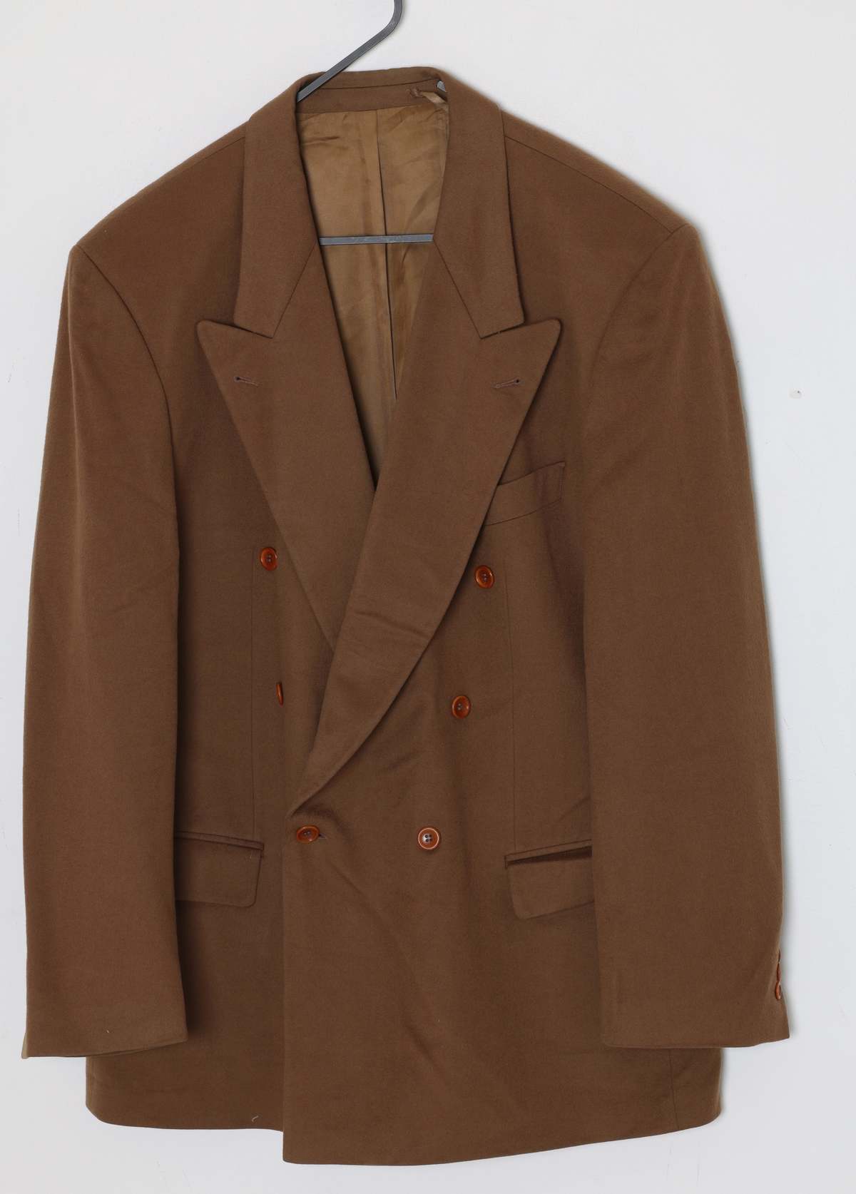 HUGO BOSS (Germany) Late 1990s, Loro Piana Cashmere-Enriched Wool, Double-Breasted, Hugo Boss - Image 1 of 7