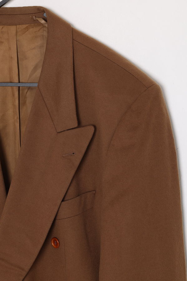 HUGO BOSS (Germany) Late 1990s, Loro Piana Cashmere-Enriched Wool, Double-Breasted, Hugo Boss