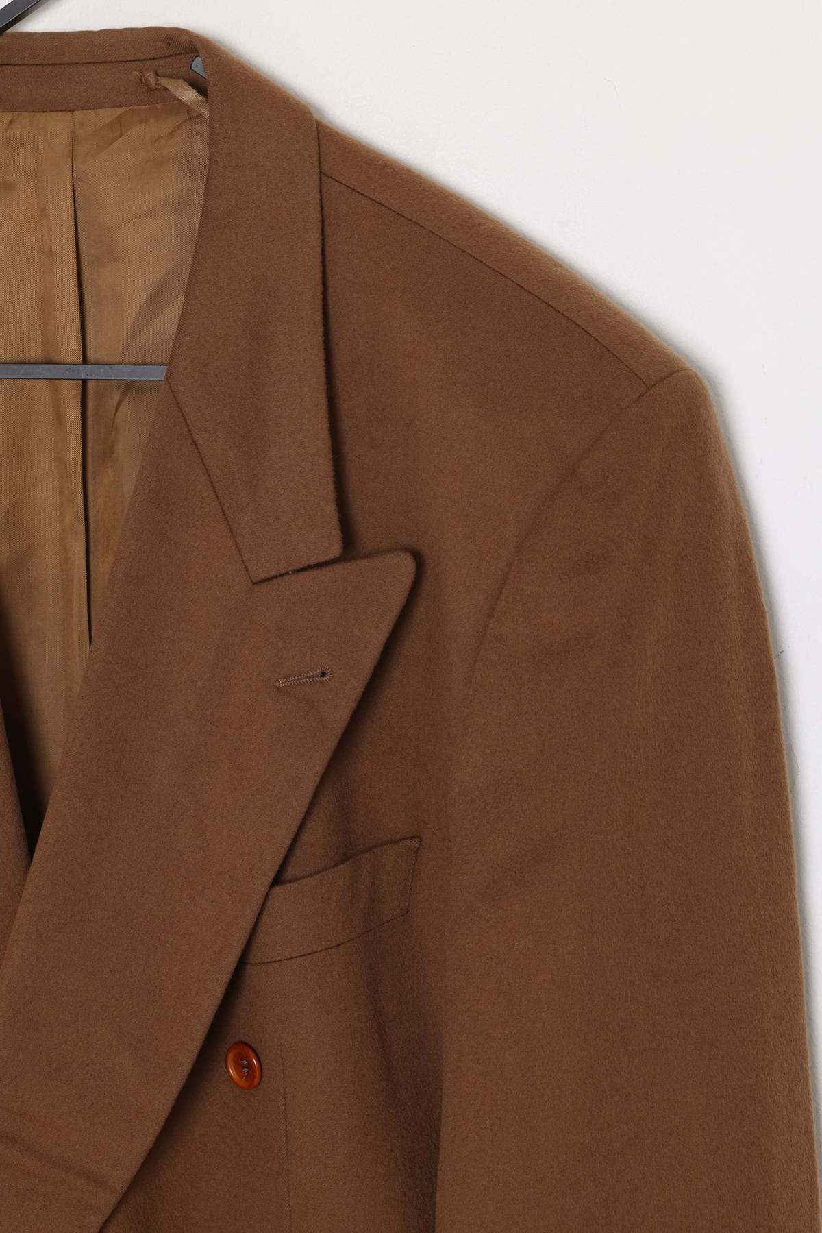 HUGO BOSS (Germany) Late 1990s, Loro Piana Cashmere-Enriched Wool, Double-Breasted, Hugo Boss - Image 2 of 7