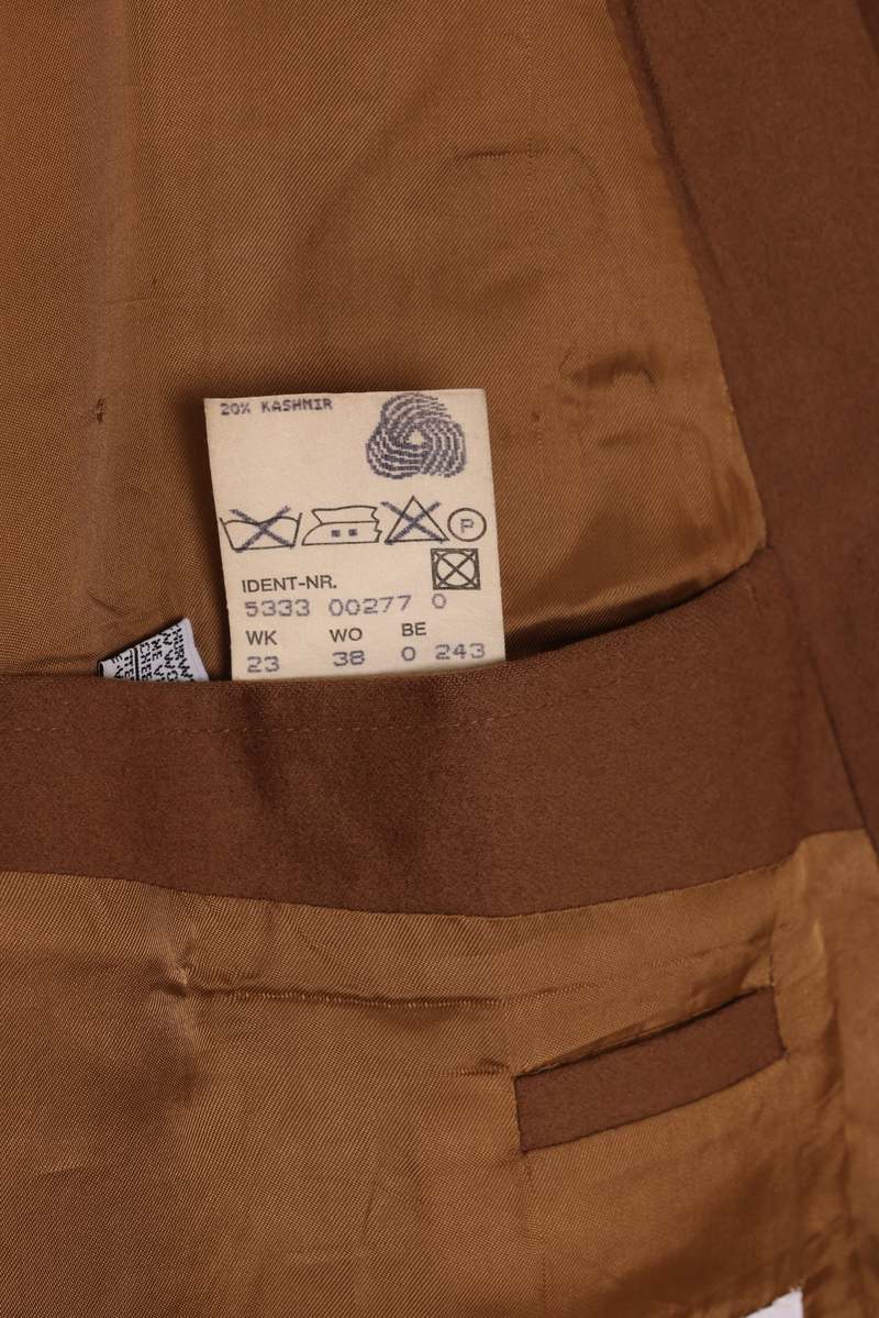 HUGO BOSS (Germany) Late 1990s, Loro Piana Cashmere-Enriched Wool, Double-Breasted, Hugo Boss