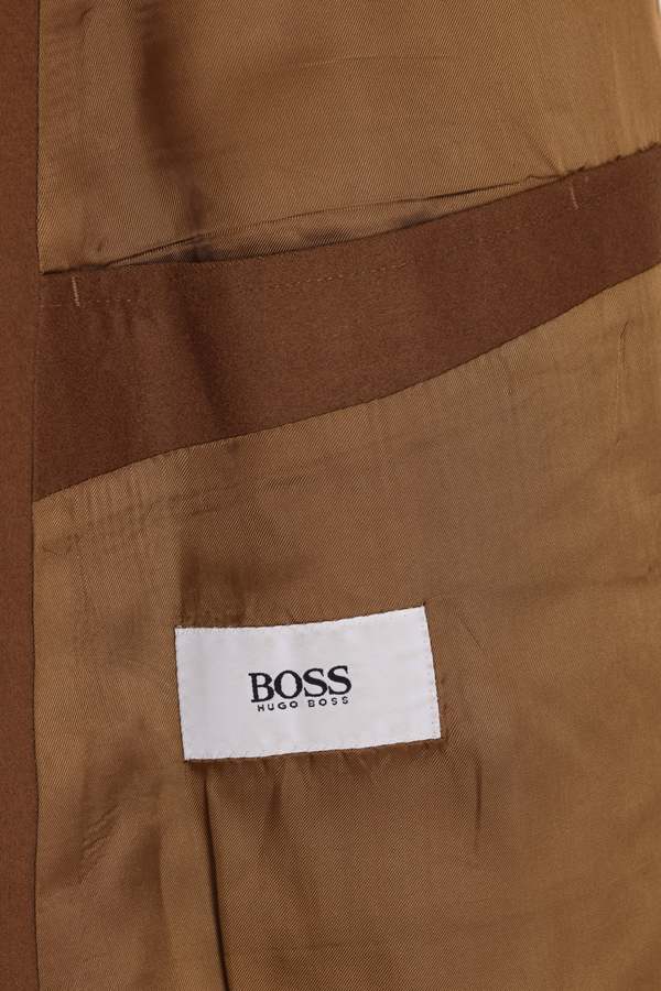 HUGO BOSS (Germany) Late 1990s, Loro Piana Cashmere-Enriched Wool, Double-Breasted, Hugo Boss
