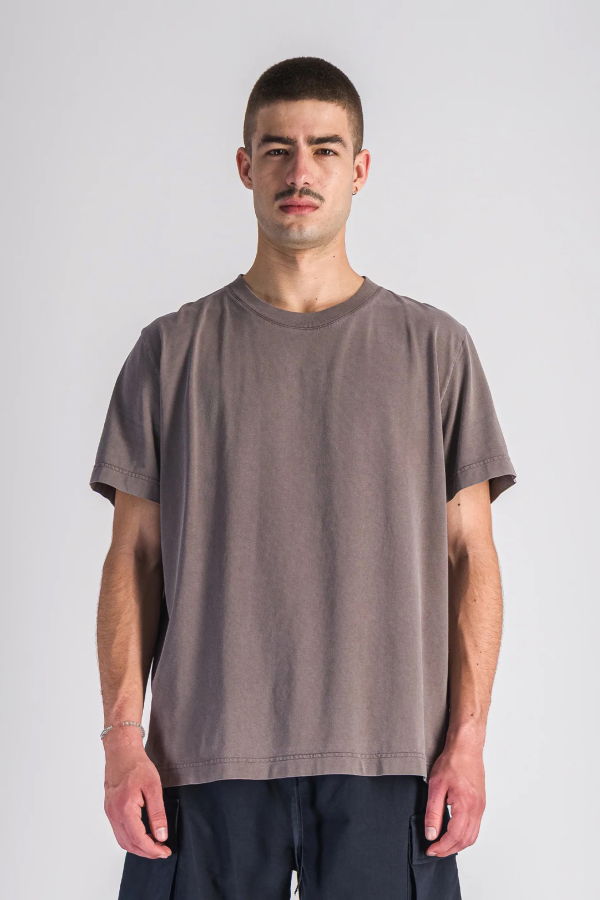 Parages Faded Heavyweight Cotton T-Shirt
