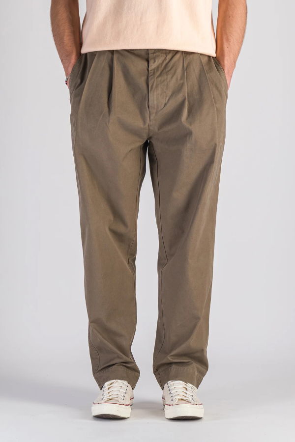 Parages Double Pleats Trousers