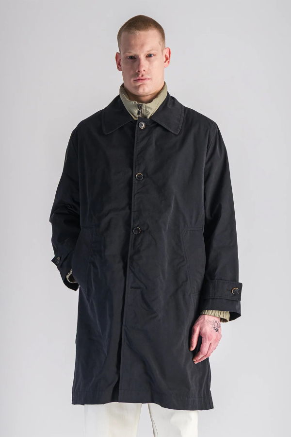 Parages Water-Repellent Oversized Corsaro Trench Coat