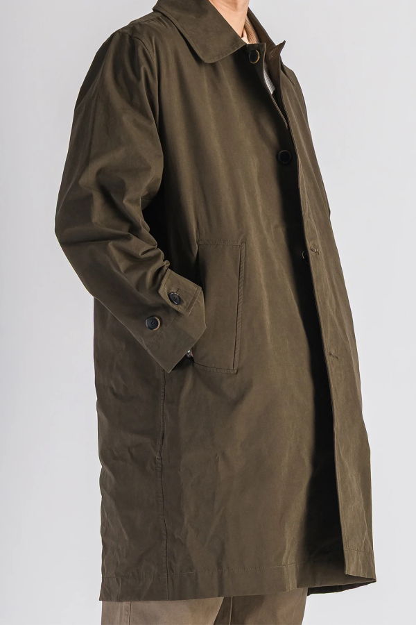Parages Water-Repellent Oversized Corsaro Trench Coat