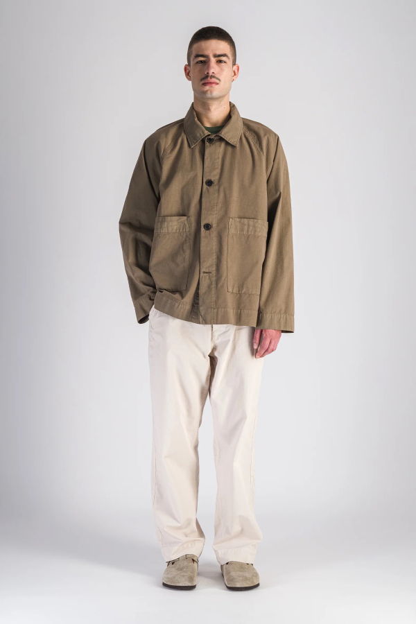 Parages Coach Light Cotton Jacket