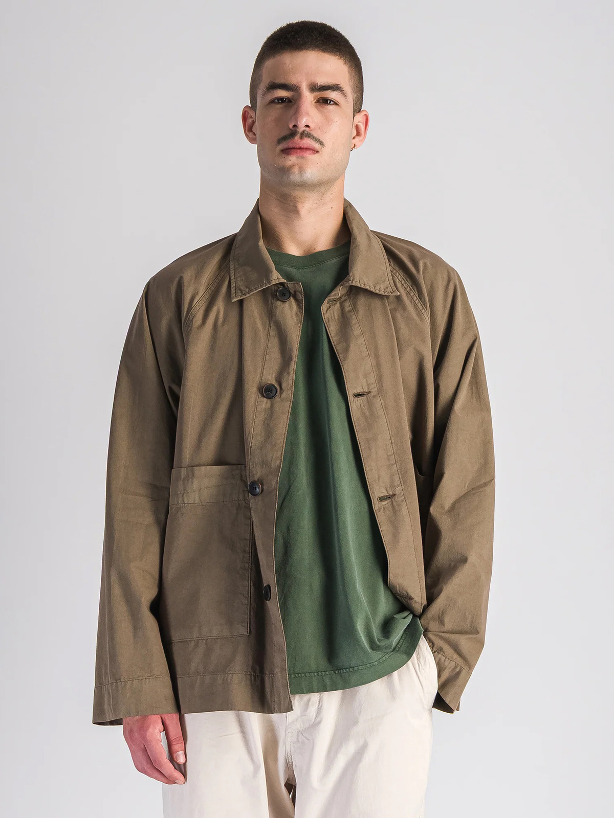 Parages Coach Light Cotton Jacket - Image 2 of 3