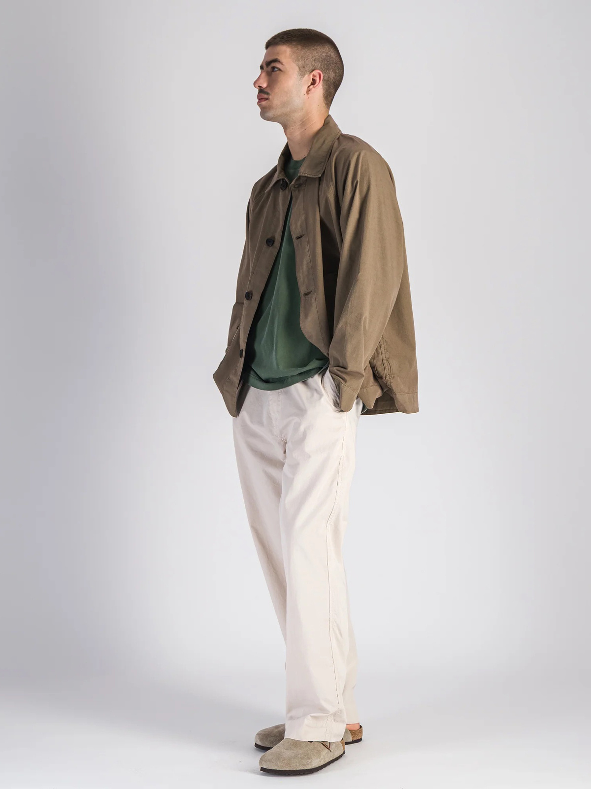 Parages Coach Light Cotton Jacket - Image 3 of 3
