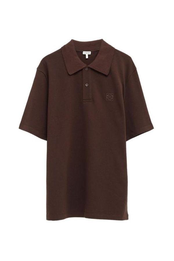 LOEWE Polo Shirt - Dark Brown