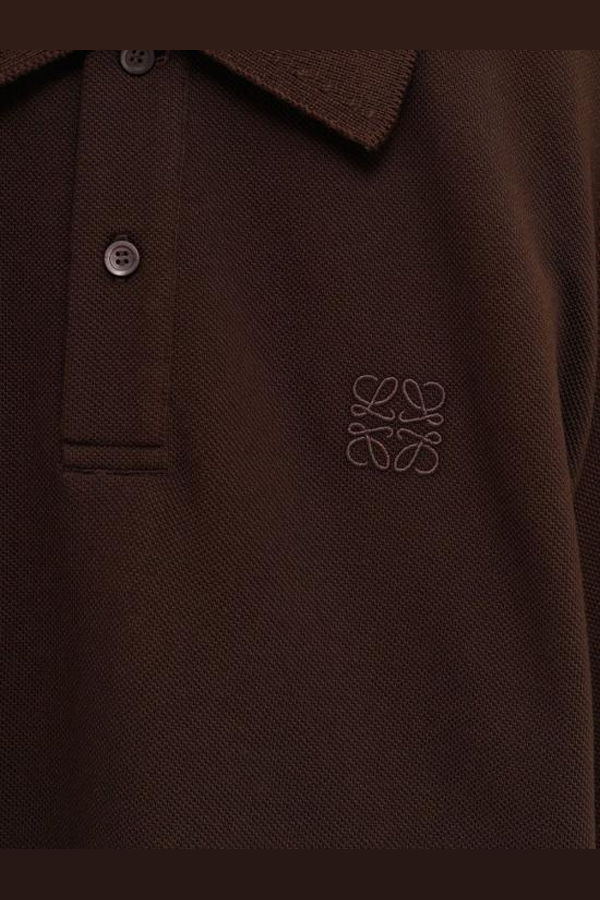 LOEWE Polo Shirt - Dark Brown