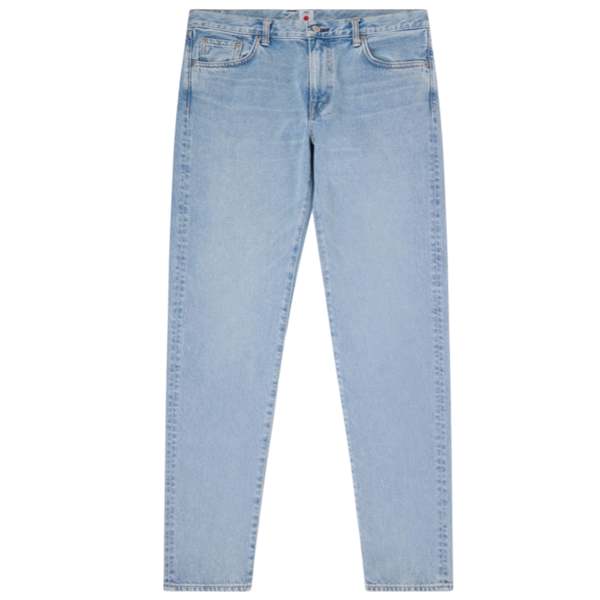 Edwin Regular Tapered Made in Japan Jeans - Blue Light Used