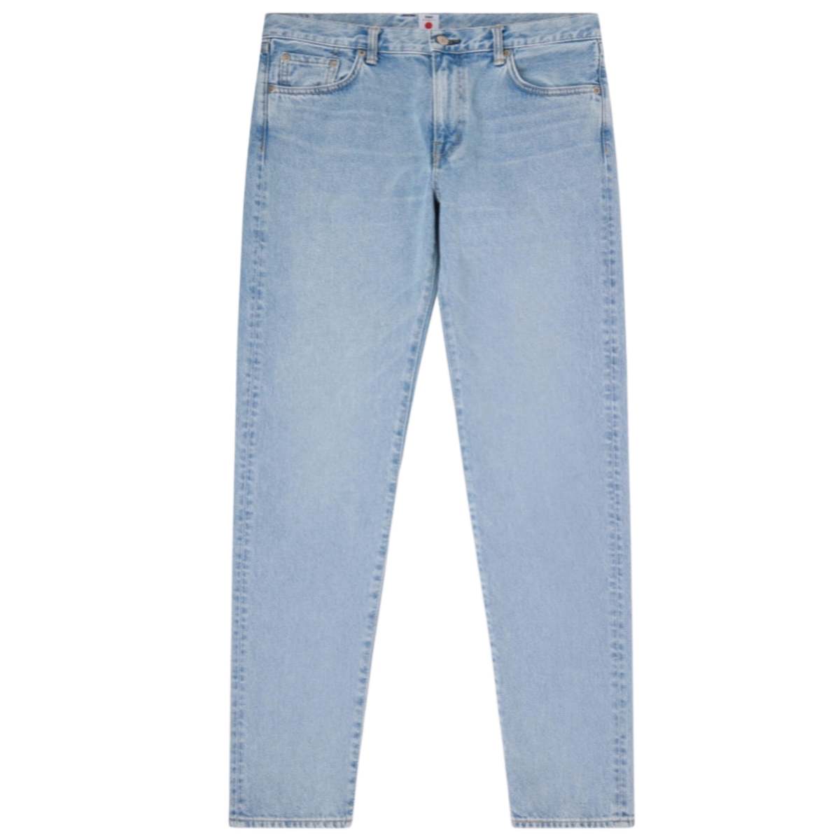 Edwin Regular Tapered Made in Japan Jeans - Blue Light Used - Image 1 of 8