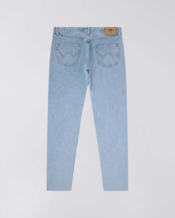 Edwin Regular Tapered Made in Japan Jeans - Blue Light Used