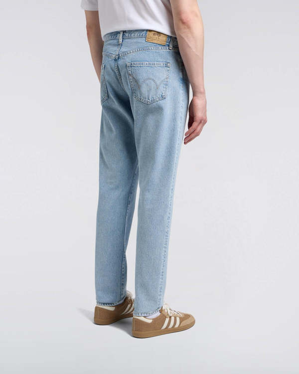 Edwin Regular Tapered Made in Japan Jeans - Blue Light Used