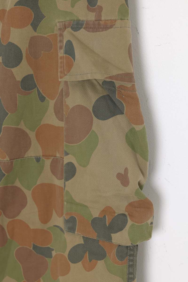 (Unattributed) 1970s1980s, Military-Issue, Auscam Spot Camouflage, Side Cargo, Combat