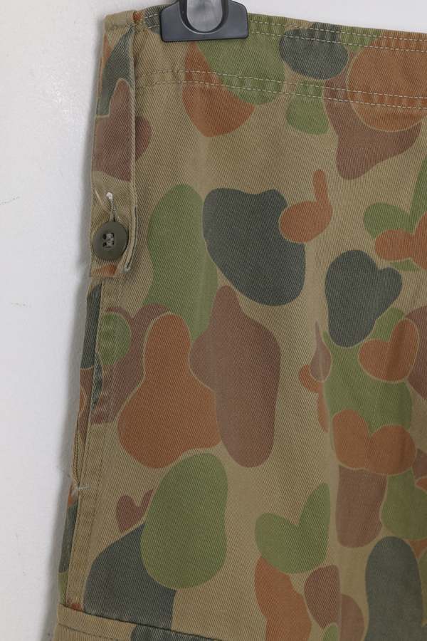 (Unattributed) 1970s1980s, Military-Issue, Auscam Spot Camouflage, Side Cargo, Combat