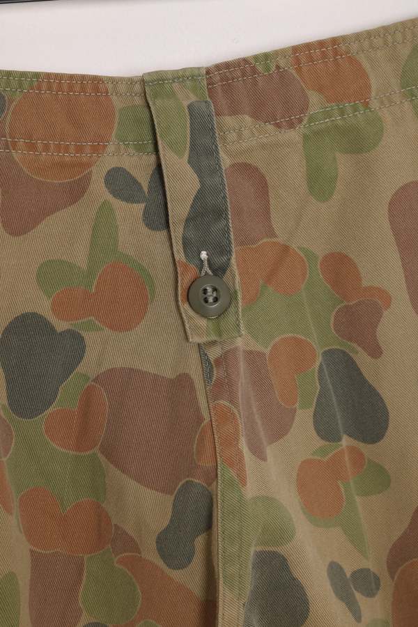 (Unattributed) 1970s1980s, Military-Issue, Auscam Spot Camouflage, Side Cargo, Combat