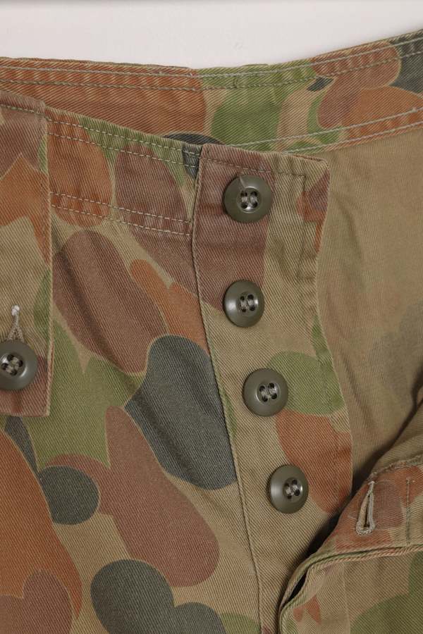 (Unattributed) 1970s1980s, Military-Issue, Auscam Spot Camouflage, Side Cargo, Combat