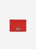 Ganni Bou Card Holder Grained - Thumbnail 1