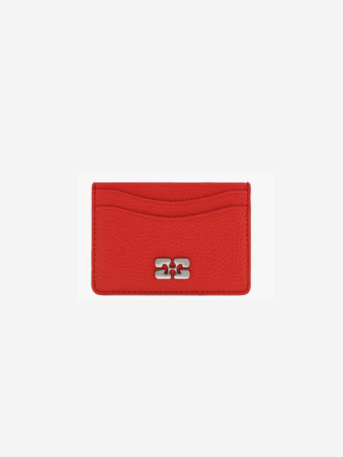 Ganni Bou Card Holder Grained - Image 1 of 4