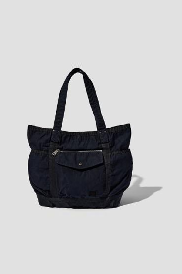 Porter Tote Bag - Navy