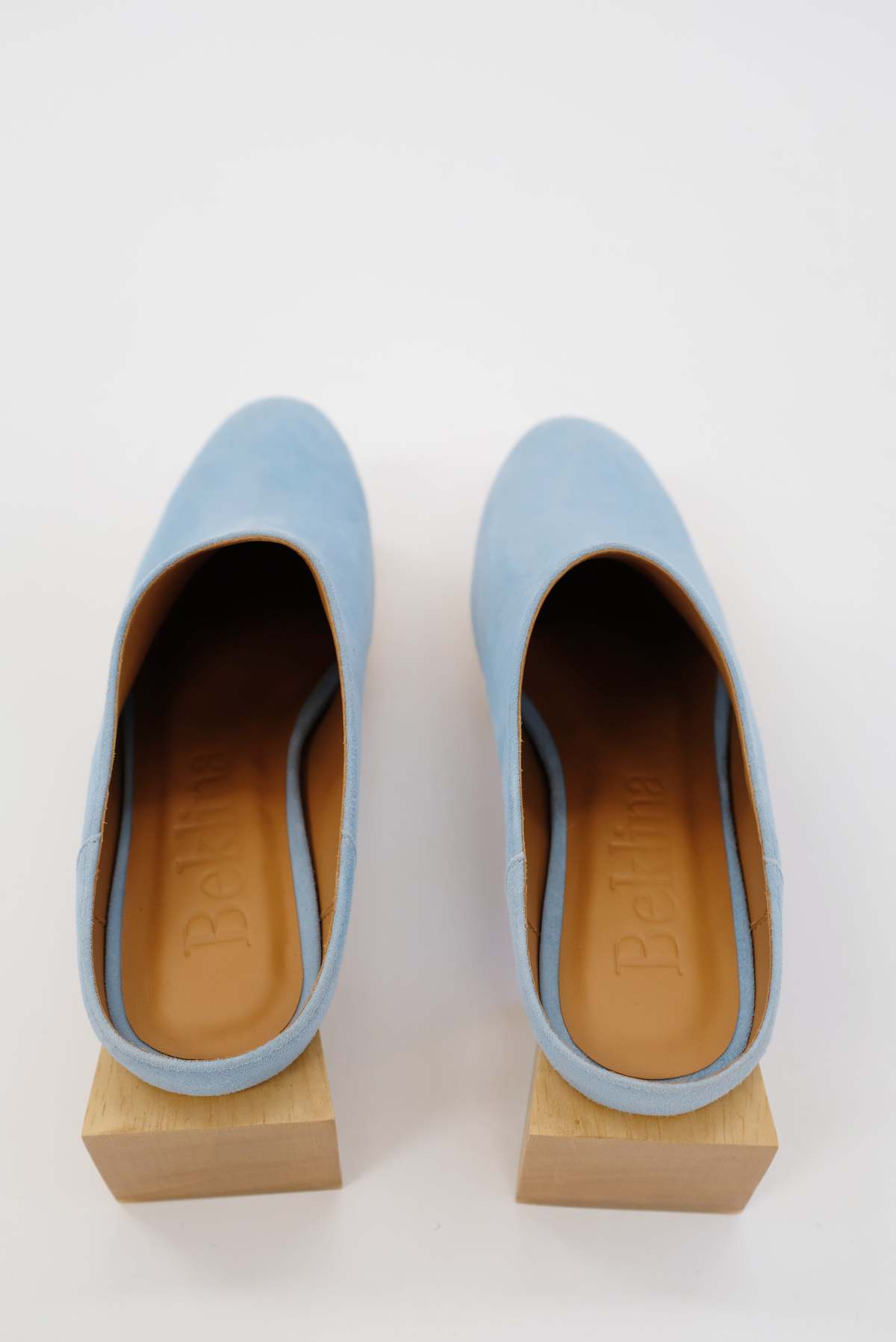 Beklina Matisse Platform Mules - Hydrangea - Image 5 of 5