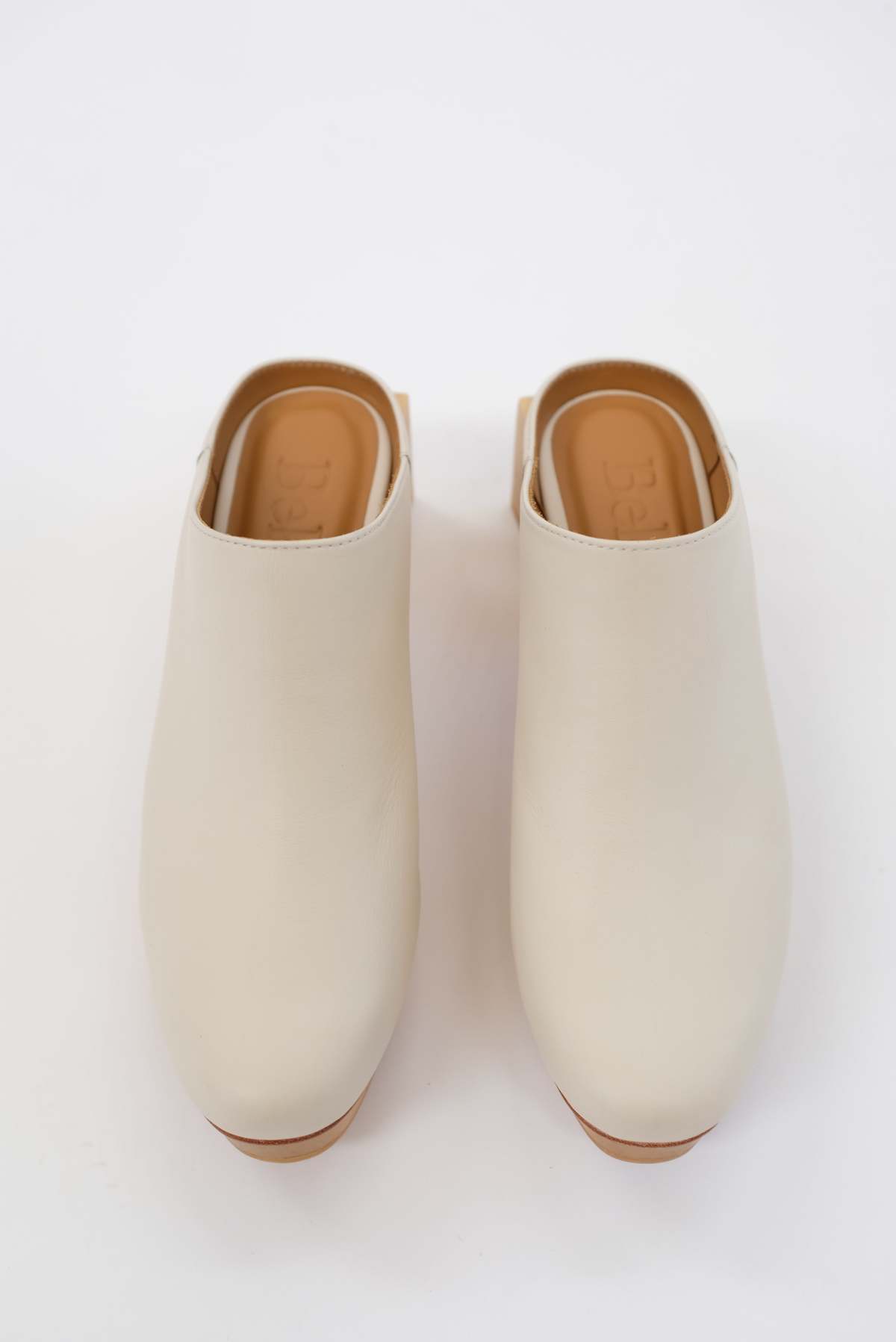 Beklina Matisse Platform Mules - Off White - Image 2 of 6