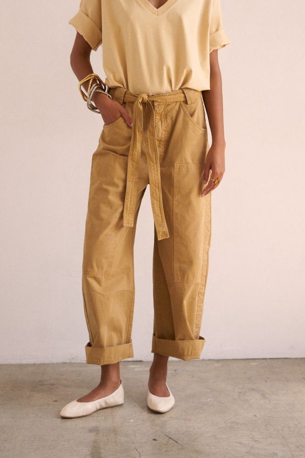 Jamie Haller Karate Tan Pant
