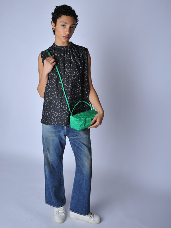 Zilla Satin Box Bag