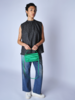 Zilla Satin Box Bag - Thumbnail 2