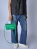 Zilla Satin Box Bag - Thumbnail 3