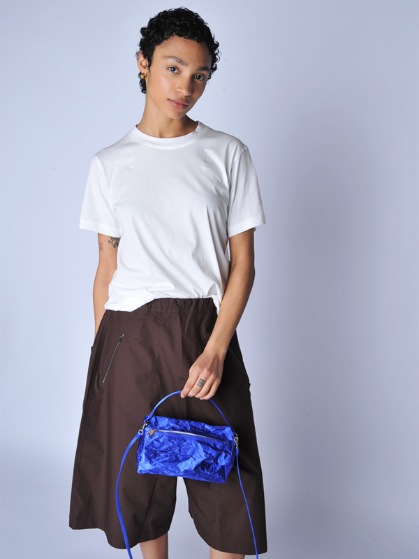 Zilla Mykonos Satin Box Bag